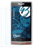 Bruni Schutzfolie kompatibel mit DOOGEE T3, glasklare Folie (2X)