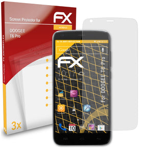 atFoliX FX-Antireflex Displayschutzfolie für DOOGEE T6 Pro