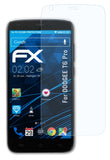 atFoliX Schutzfolie kompatibel mit DOOGEE T6 Pro, ultraklare FX Folie (3X)