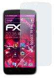 atFoliX Glasfolie kompatibel mit DOOGEE T6 Pro, 9H Hybrid-Glass FX Panzerfolie