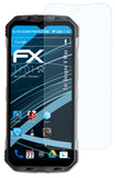 Schutzfolie atFoliX kompatibel mit Doogee V Max, ultraklare FX (3X)