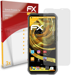 atFoliX FX-Antireflex Displayschutzfolie für DOOGEE V11
