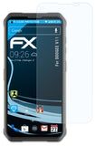 Schutzfolie atFoliX kompatibel mit DOOGEE V11, ultraklare FX (3X)