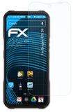 Schutzfolie atFoliX kompatibel mit DOOGEE V20 5G, ultraklare FX (3X)