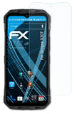 Schutzfolie atFoliX kompatibel mit Doogee V30T, ultraklare FX (3X)