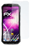 Glasfolie atFoliX kompatibel mit Doogee V30T, 9H Hybrid-Glass FX