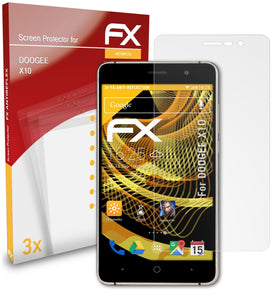 atFoliX FX-Antireflex Displayschutzfolie für DOOGEE X10