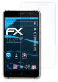 Schutzfolie atFoliX kompatibel mit DOOGEE X10, ultraklare FX (3X)