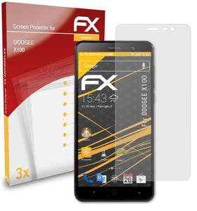 atFoliX FX-Antireflex Displayschutzfolie für DOOGEE X100