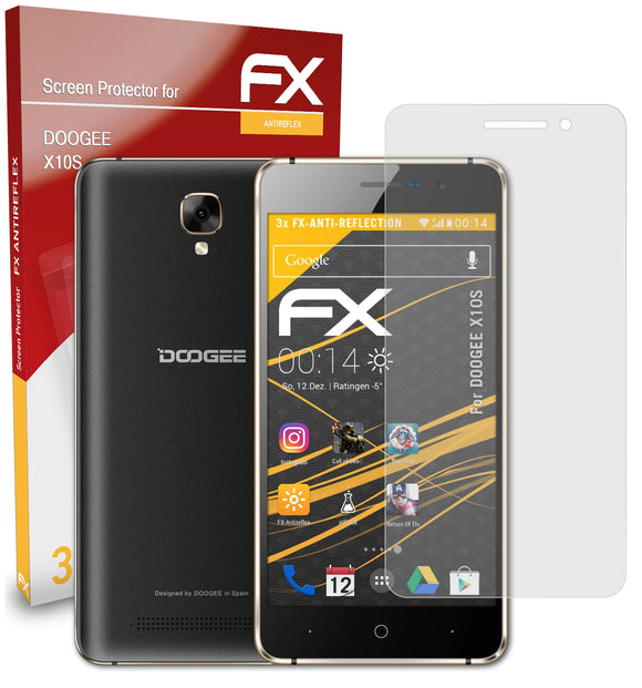 atFoliX FX-Antireflex Displayschutzfolie für DOOGEE X10S