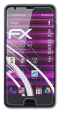 Glasfolie atFoliX kompatibel mit DOOGEE X20, 9H Hybrid-Glass FX