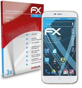 atFoliX FX-Clear Schutzfolie für DOOGEE X30