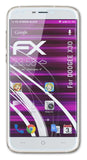 Glasfolie atFoliX kompatibel mit DOOGEE X30, 9H Hybrid-Glass FX