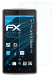 Schutzfolie atFoliX kompatibel mit DOOGEE X5 MAX Pro, ultraklare FX (3X)