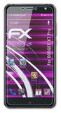 Glasfolie atFoliX kompatibel mit DOOGEE X7 Pro, 9H Hybrid-Glass FX