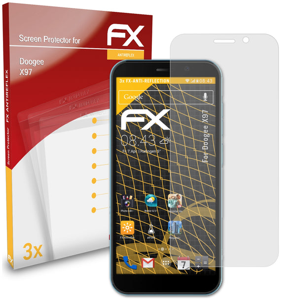atFoliX FX-Antireflex Displayschutzfolie für DOOGEE X97
