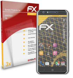 atFoliX FX-Antireflex Displayschutzfolie für DOOGEE Y6