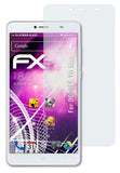 Glasfolie atFoliX kompatibel mit DOOGEE Y6 Max, 9H Hybrid-Glass FX