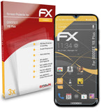 atFoliX FX-Antireflex Displayschutzfolie für DOOGEE Y8 Plus