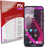 atFoliX FX-Hybrid-Glass Panzerglasfolie für DOOGEE Y8 Plus