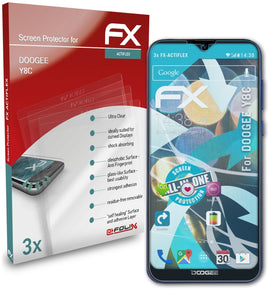 atFoliX FX-ActiFleX Displayschutzfolie für DOOGEE Y8C