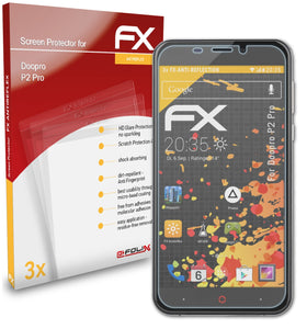 atFoliX FX-Antireflex Displayschutzfolie für Doopro P2 Pro