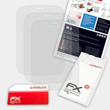 Lieferumfang von Doro 780X IUP FX-Antireflex Displayschutzfolie, Montage Zubehör inklusive