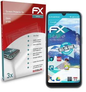 atFoliX FX-ActiFleX Displayschutzfolie für Doro 8100