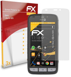 atFoliX FX-Antireflex Displayschutzfolie für Doro Liberto 820