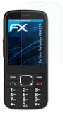 Schutzfolie atFoliX kompatibel mit Doro Swisstone BBM 570, ultraklare FX (3X)