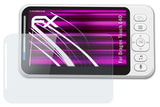 Glasfolie atFoliX kompatibel mit Dragon Touch E40, 9H Hybrid-Glass FX