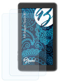 Schutzfolie Bruni kompatibel mit Dragon Touch M7, glasklare (2X)