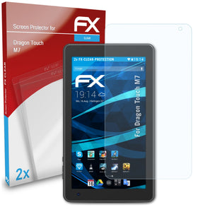 atFoliX FX-Clear Schutzfolie für Dragon Touch M7