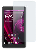 Glasfolie atFoliX kompatibel mit Dragon Touch M7, 9H Hybrid-Glass FX