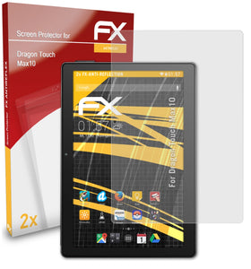 atFoliX FX-Antireflex Displayschutzfolie für Dragon Touch Max10