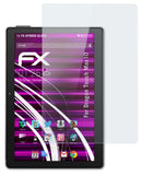 Glasfolie atFoliX kompatibel mit Dragon Touch Max10, 9H Hybrid-Glass FX