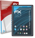 atFoliX FX-Clear Schutzfolie für Dragon Touch Max10 Plus
