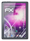 Glasfolie atFoliX kompatibel mit Dragon Touch Max10 Plus, 9H Hybrid-Glass FX