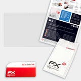 Lieferumfang von Dragon Touch Notepad 102 Tablet FX-Hybrid-Glass Panzerglasfolie, Montage Zubehör inklusive