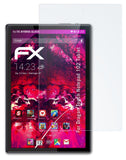 Glasfolie atFoliX kompatibel mit Dragon Touch Notepad 102 Tablet, 9H Hybrid-Glass FX