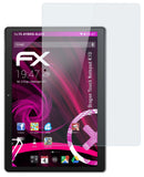 Glasfolie atFoliX kompatibel mit Dragon Touch Notepad K10, 9H Hybrid-Glass FX