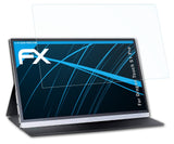Schutzfolie atFoliX kompatibel mit Dragon Touch S1 Pro, ultraklare FX