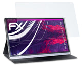 Glasfolie atFoliX kompatibel mit Dragon Touch S1 Pro, 9H Hybrid-Glass FX