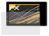 Panzerfolie atFoliX kompatibel mit Dragon Touch Vision 3 Pro, entspiegelnde und stoßdämpfende FX (3X)