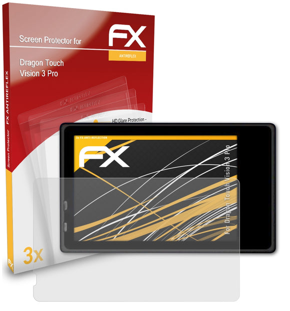 atFoliX FX-Antireflex Displayschutzfolie für Dragon Touch Vision 3 Pro