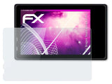 Glasfolie atFoliX kompatibel mit Dragon Touch Vision 3 Pro, 9H Hybrid-Glass FX