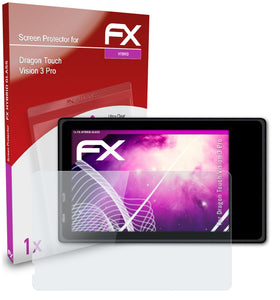 atFoliX FX-Hybrid-Glass Panzerglasfolie für Dragon Touch Vision 3 Pro