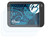 Schutzfolie Bruni kompatibel mit Dragon Touch Vista 5, glasklare (2X)
