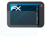 Schutzfolie atFoliX kompatibel mit Dragon Touch Vista 5, ultraklare FX (3X)