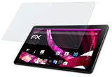 Glasfolie atFoliX kompatibel mit Dragon Touch X10 10.6 inch, 9H Hybrid-Glass FX